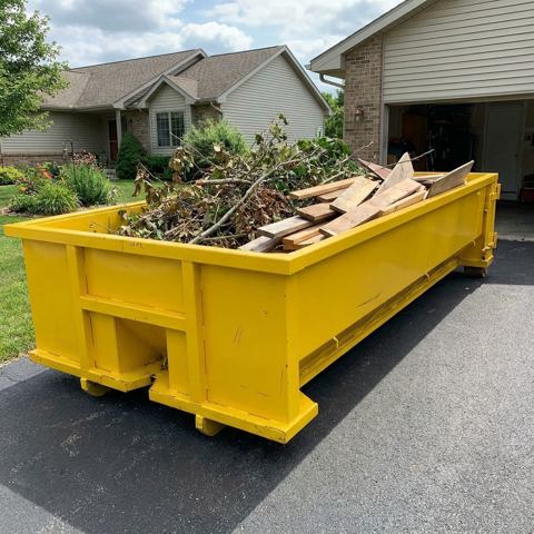 10-yard roll-off dumpster rental in Austin, TX