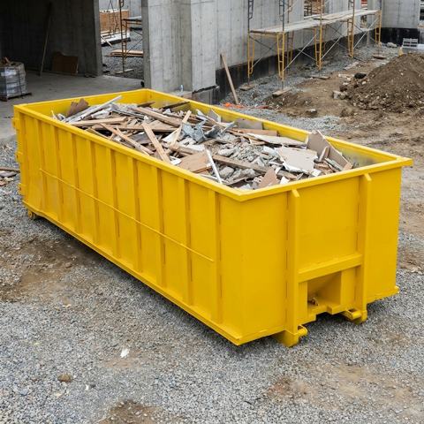 30-yard roll-off dumpster rental for large Austin projects